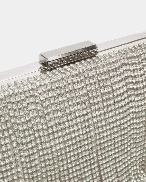 Steve Madden Sparkli Bag Rhinestones