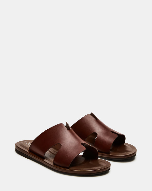 Steve Madden Splash Tan Leather SPLASH MEN'S SHOES