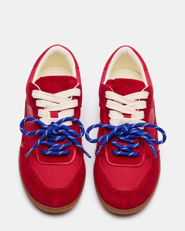 Steve Madden Sporty Red SPORTY