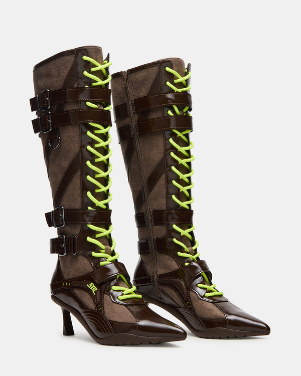 Steve Madden Stark Brown Multi