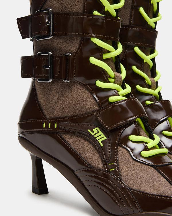 Steve Madden Stark Brown Multi