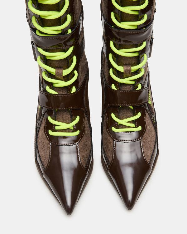 Steve Madden Stark Brown Multi