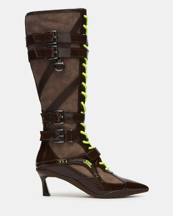 Steve Madden Stark Brown Multi