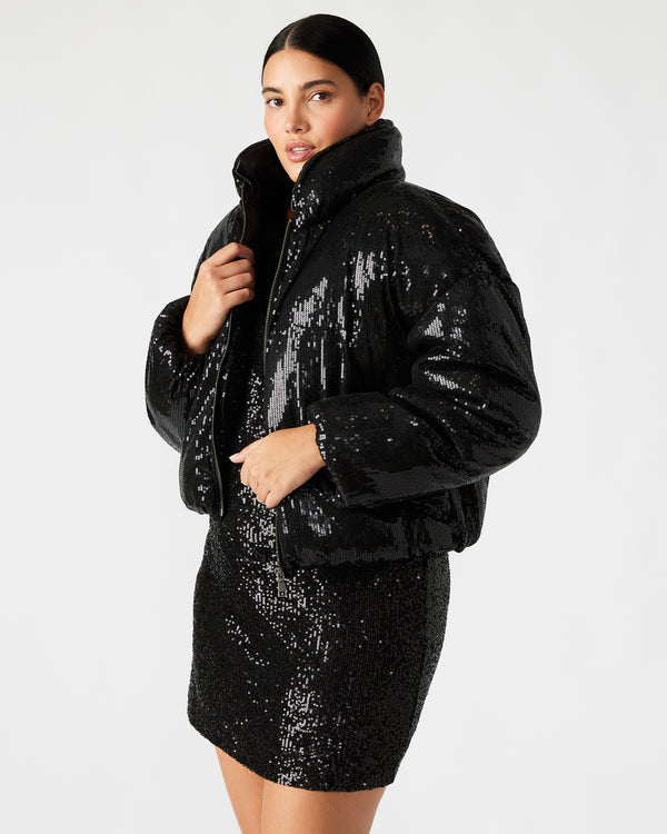 Steve Madden Stratto Jacket Black STRATTOJACKET