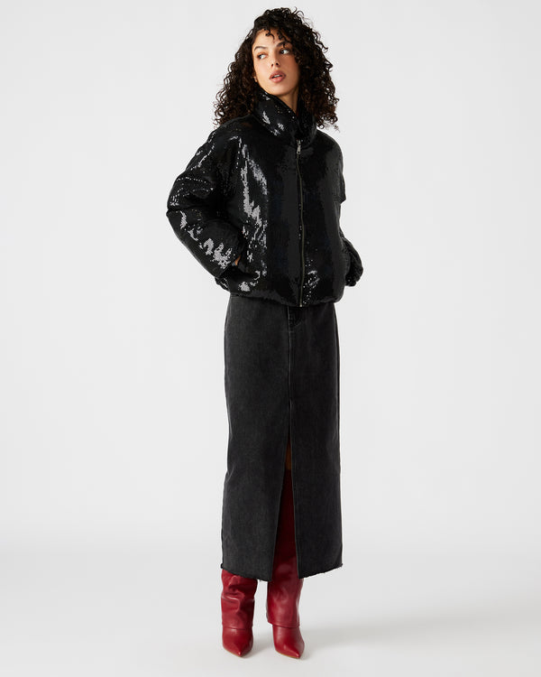 Steve Madden Stratto Jacket Black STRATTOJACKET