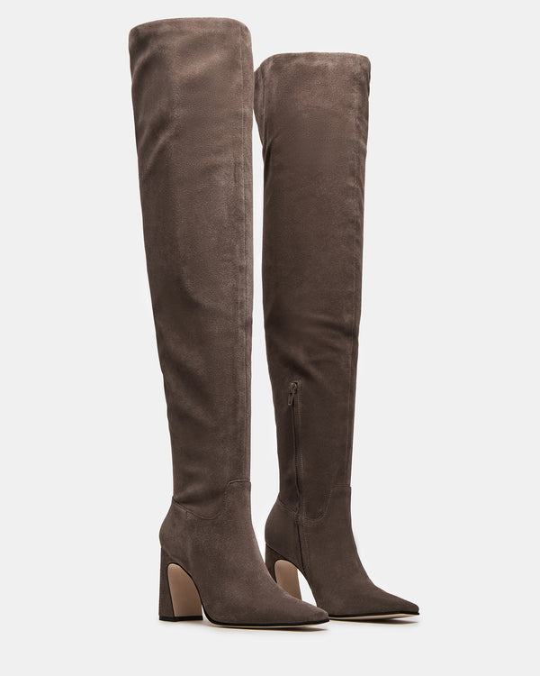 Steve Madden Stratus Grey Suede