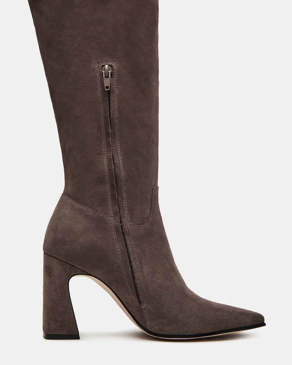 Steve Madden Stratus Grey Suede