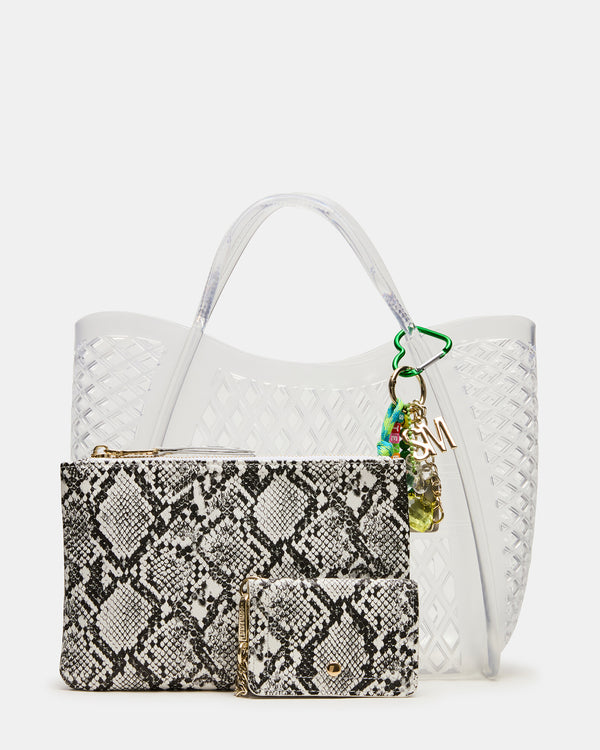 Steve Madden Summer Bag Clear