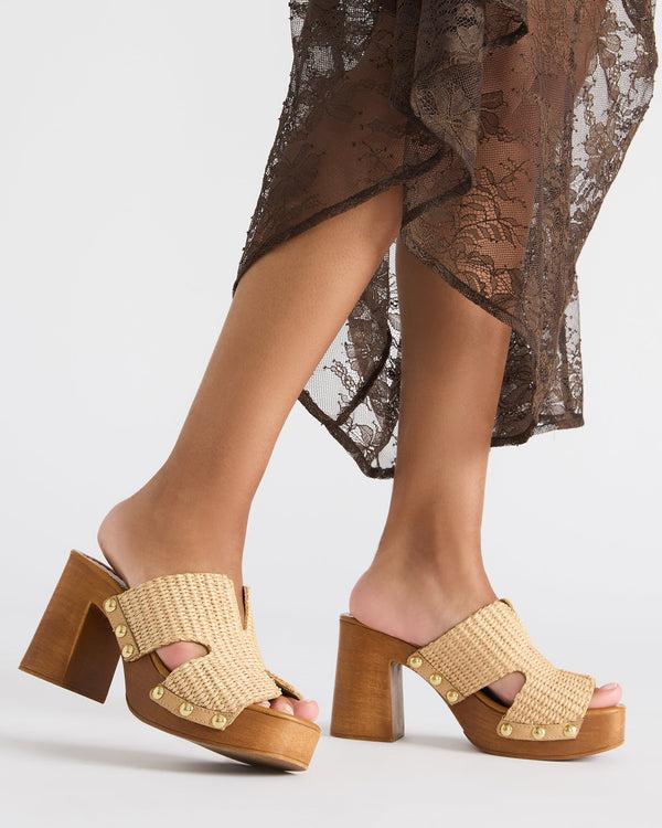 Steve Madden Sunkissed Raffia