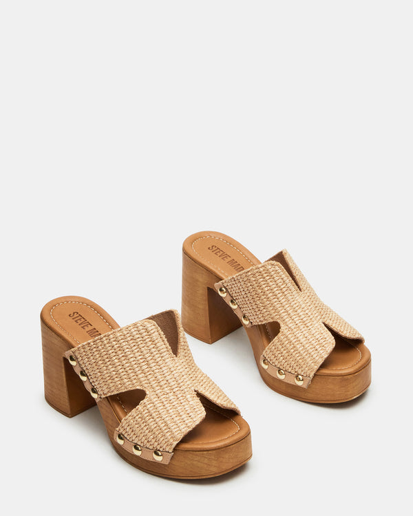 Steve Madden Sunkissed Raffia
