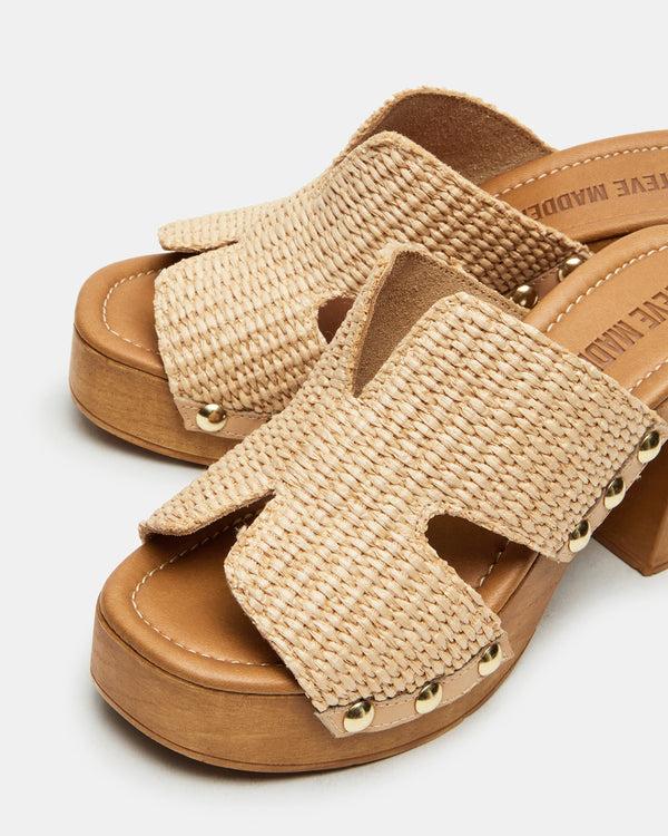 Steve Madden Sunkissed Raffia