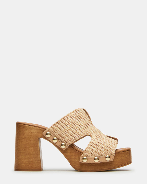 Steve Madden Sunkissed Raffia