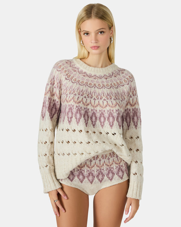 Steve Madden Suzette Sweater Multi SUZETTESWEATER