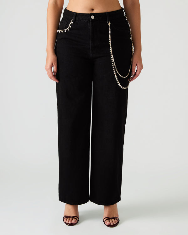 Steve Madden Swift Jean Black SWIFTJEAN