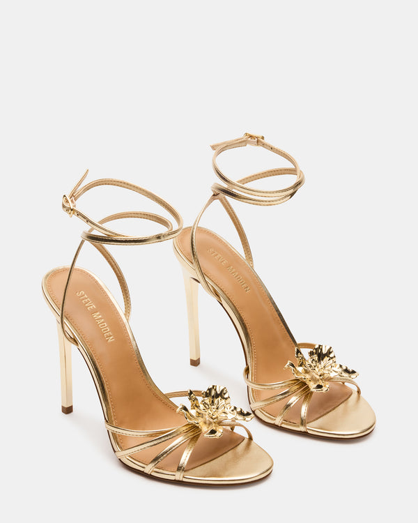 Steve Madden Swirl Gold