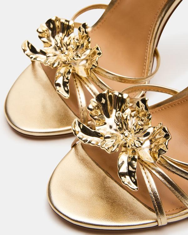 Steve Madden Swirl Gold