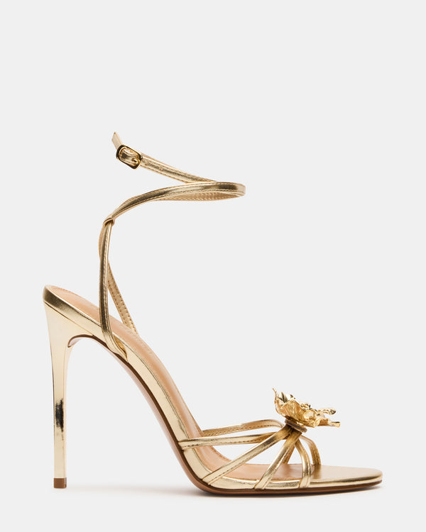 Steve Madden Swirl Gold