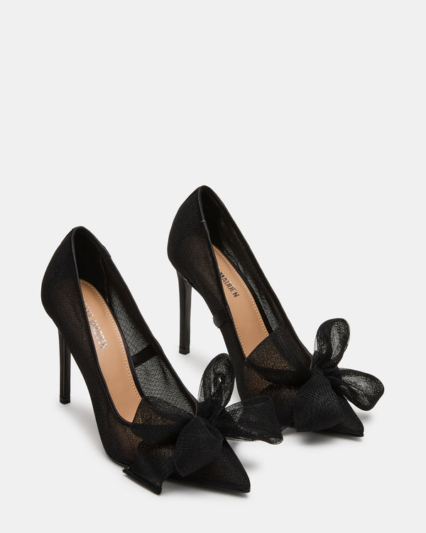 Steve Madden Taffy Black