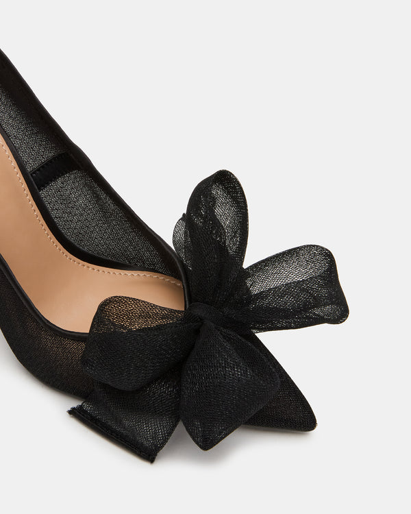 Steve Madden Taffy Black