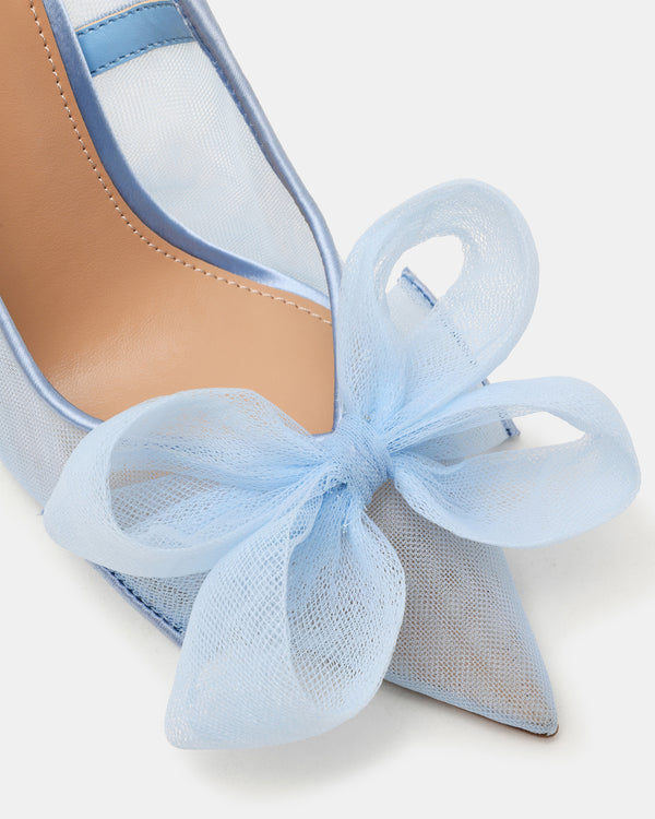 Steve Madden Taffy Blue TAFFY