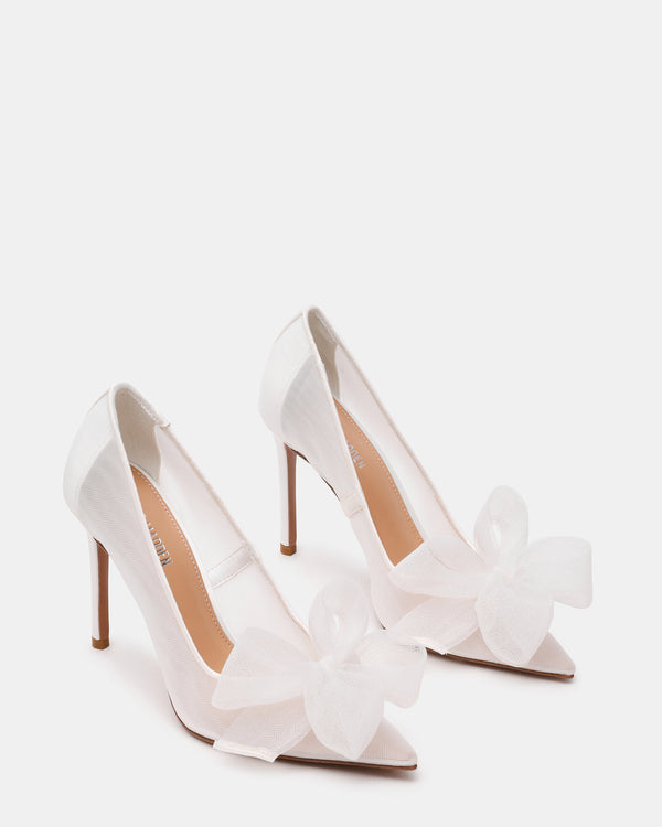 Steve Madden Taffy White