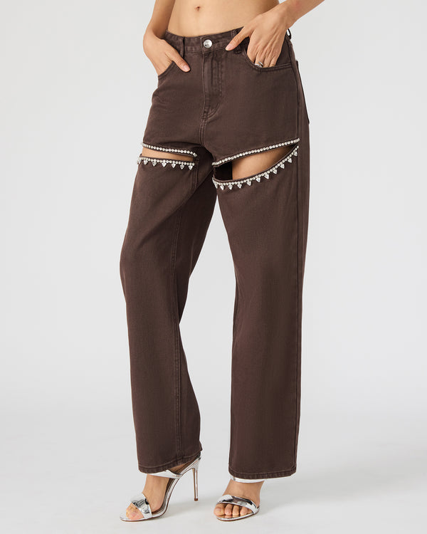 Steve Madden Taylor Jean Cocoa Brown TAYLORJEAN