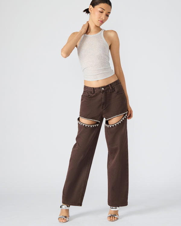 Steve Madden Taylor Jean Cocoa Brown TAYLORJEAN