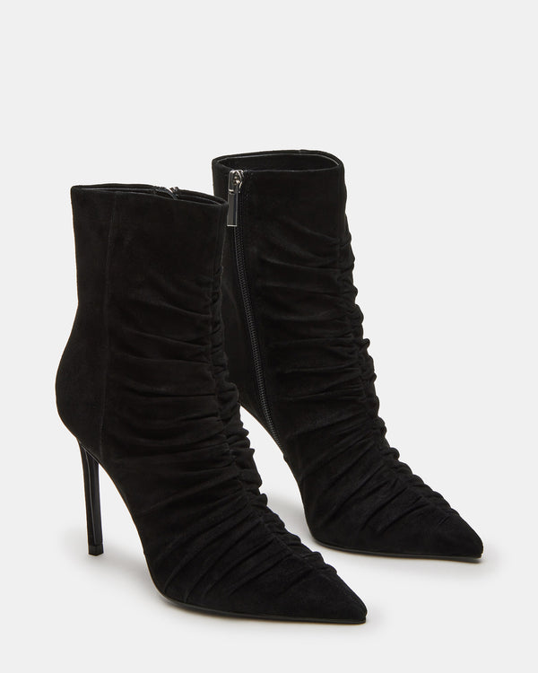 Steve Madden Tease Black Suede