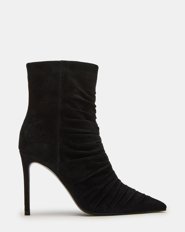 Steve Madden Tease Black Suede