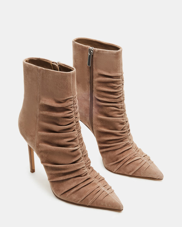 Steve Madden Tease Taupe Suede