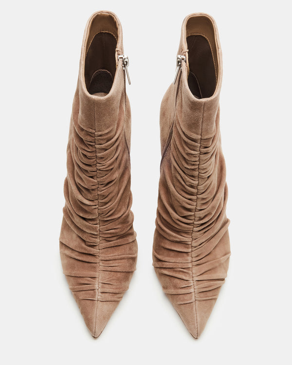 Steve Madden Tease Taupe Suede