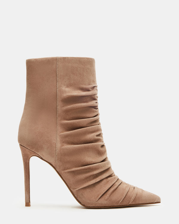 Steve Madden Tease Taupe Suede