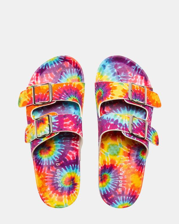 Steve Madden Teddy-t Bright Multi TEDDY-T