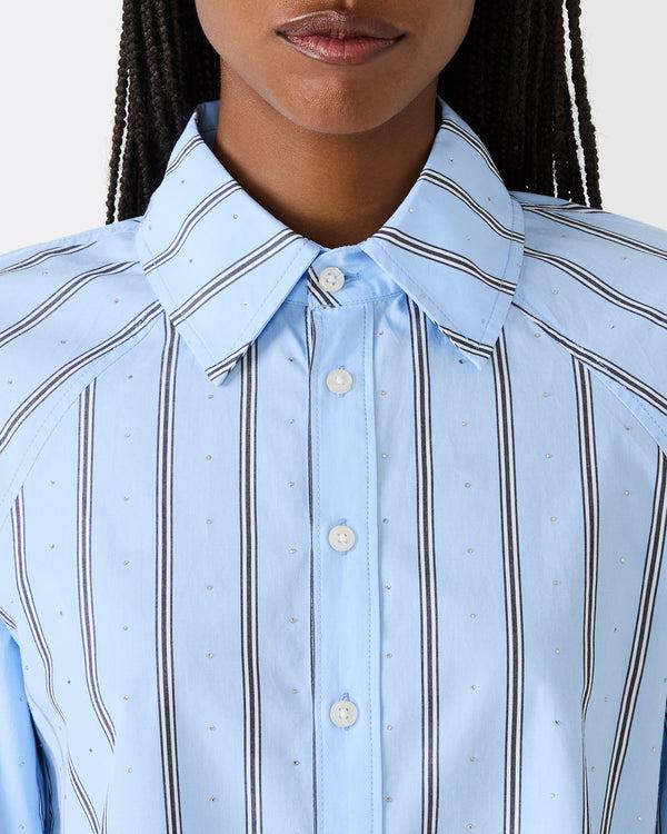 Steve Madden Tess Top Estate Blue TESSTOP