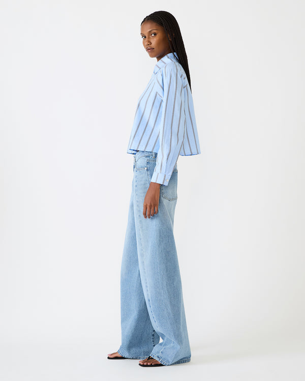 Steve Madden Tess Top Estate Blue TESSTOP