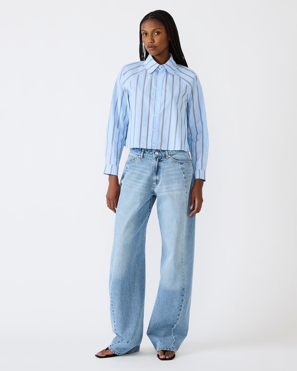 Steve Madden Tess Top Estate Blue TESSTOP