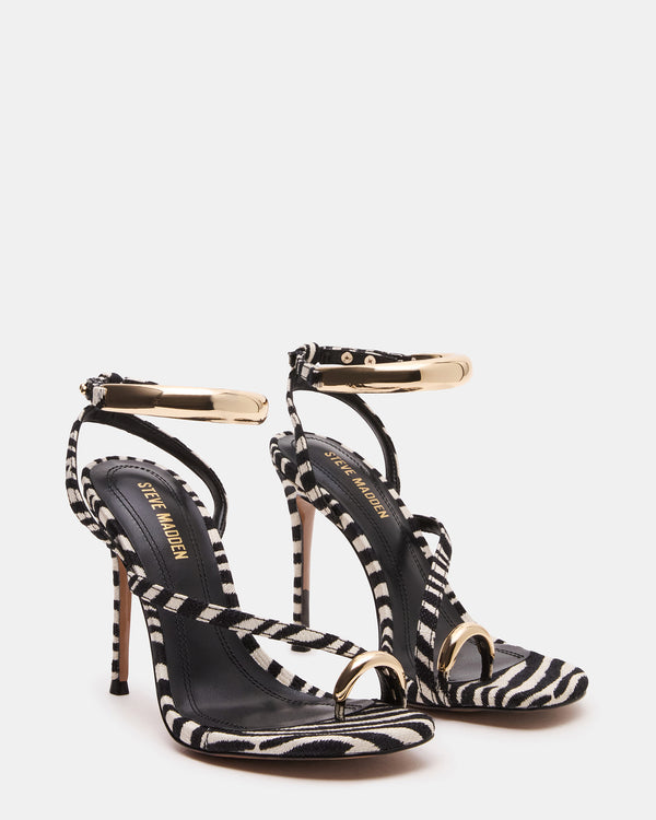 Steve Madden Tia Zebra TIA