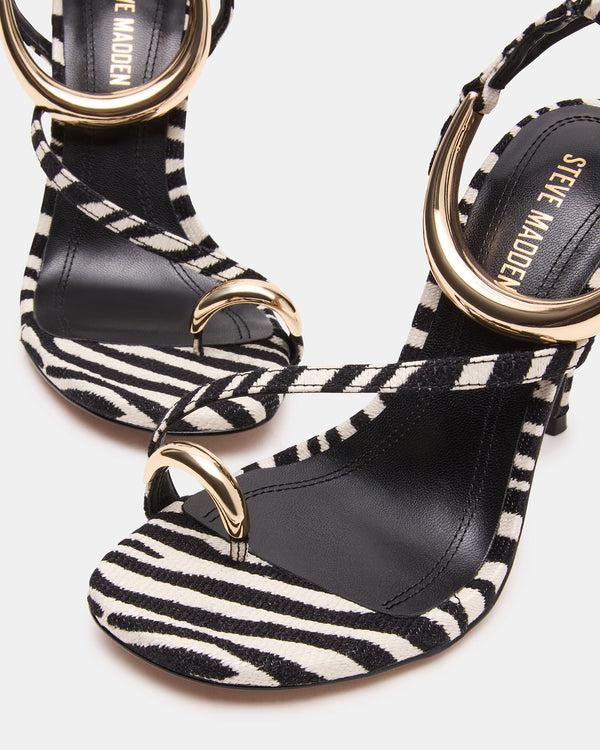 Steve Madden Tia Zebra TIA