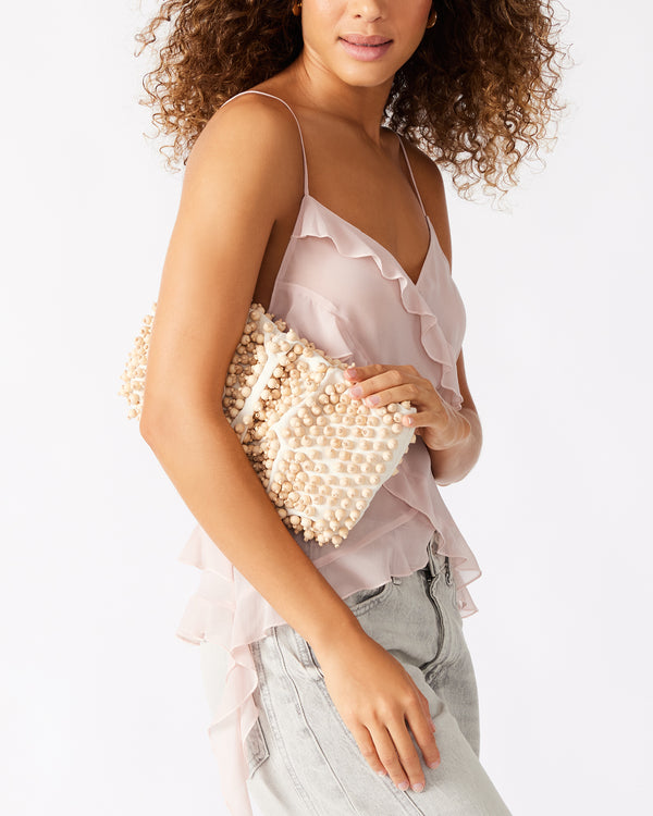 Steve Madden Tiki Bag Natural