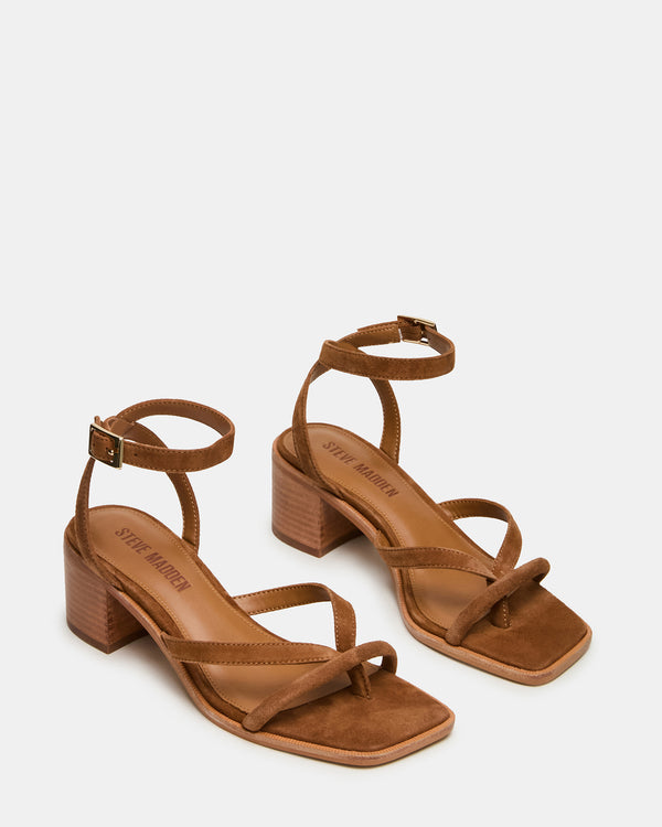 Steve Madden Tilly Chestnut Suede TILLY