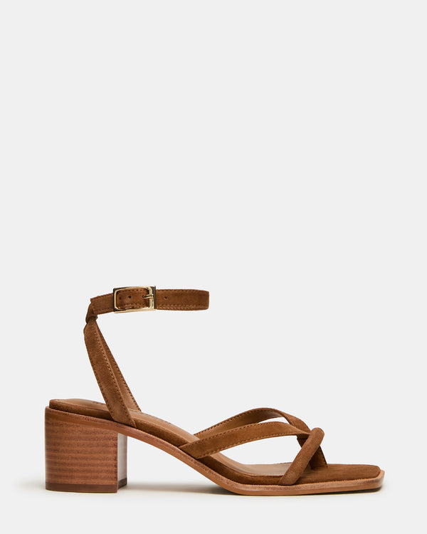 Steve Madden Tilly Chestnut Suede TILLY