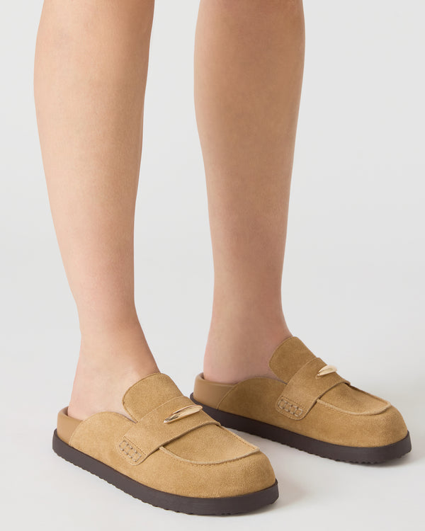 Steve Madden Tobin Chestnut Suede TOBIN