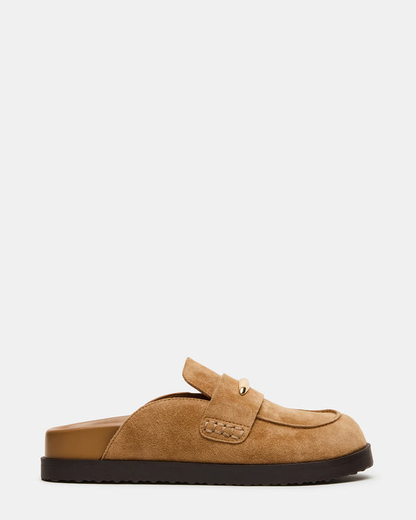 Steve Madden Tobin Chestnut Suede TOBIN