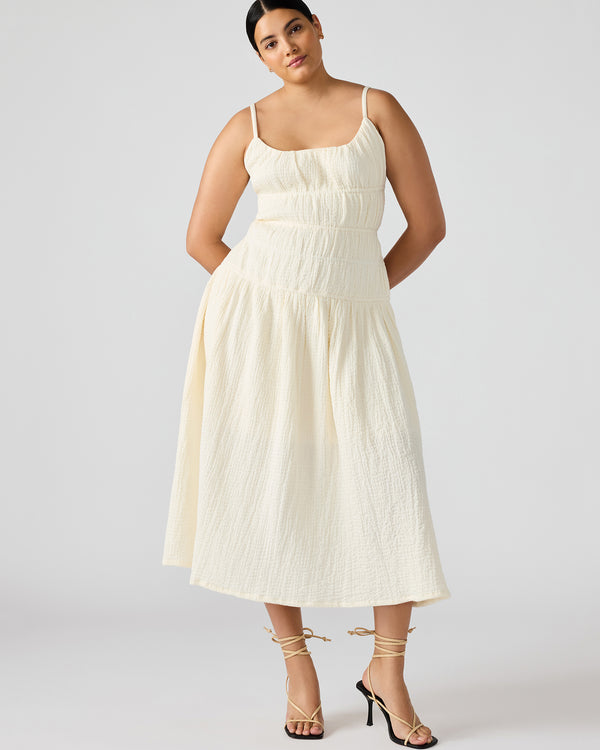 Steve Madden Toby Dress Ivory TOBYDRESS