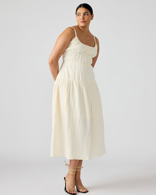Steve Madden Toby Dress Ivory TOBYDRESS