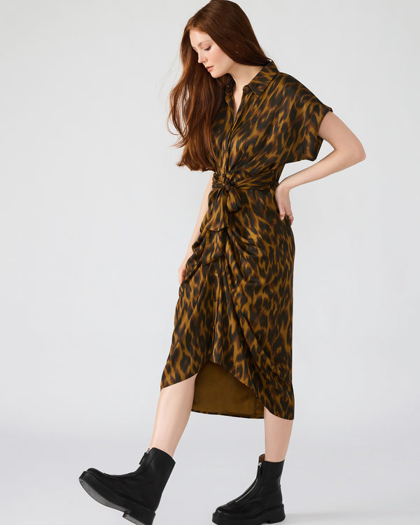 Steve Madden Tori Dress Leopard TORIDRESS