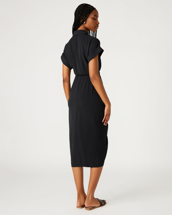 Steve Madden Tori Knit Dress Black TORIKNITDRESS