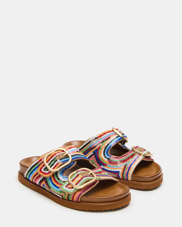 Steve Madden Tourist Multi Color TOURISTMULTICOLOR