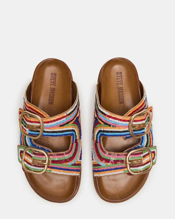 Steve Madden Tourist Multi Color TOURISTMULTICOLOR