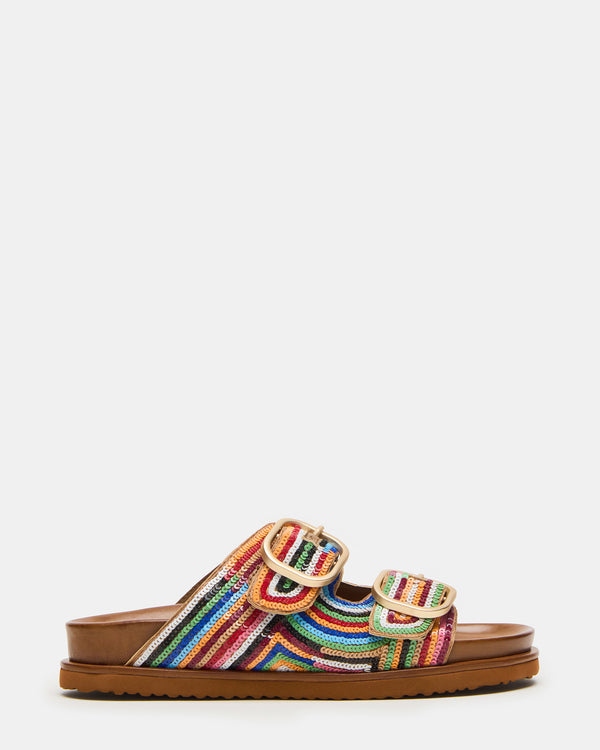 Steve Madden Tourist Multi Color TOURISTMULTICOLOR